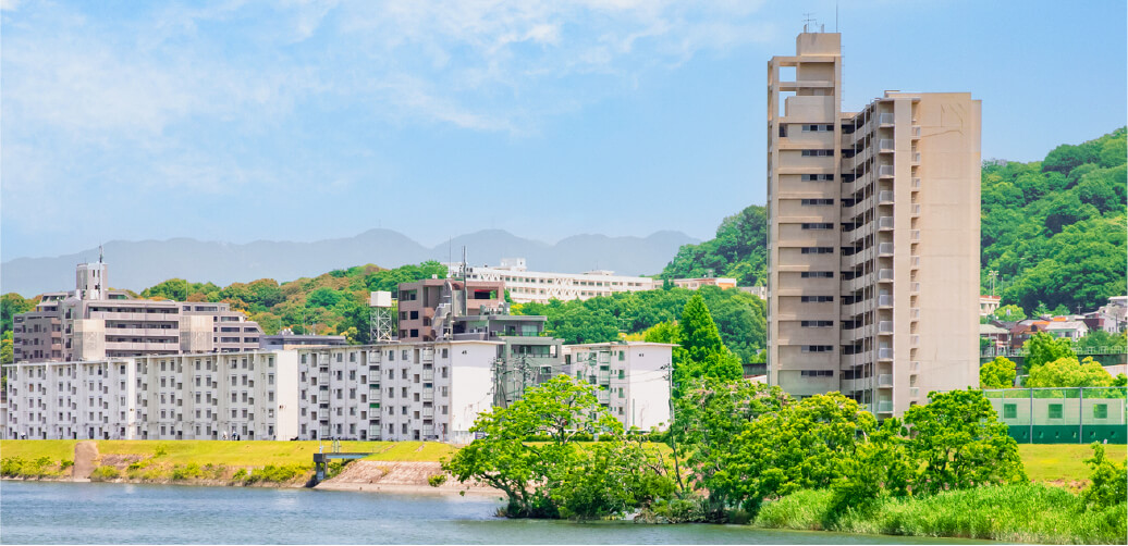 取り組み。新しい東区の創造